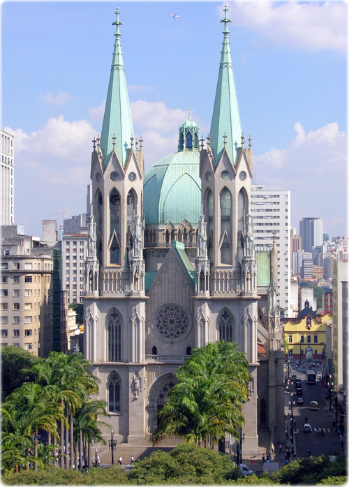 Catedral Se São Paulo