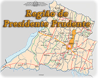 Mapa Presidente Prudente