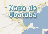 Mapa Ubatuba