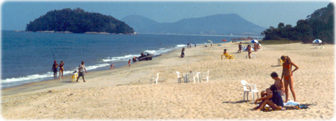 Praia Caraguatatuba