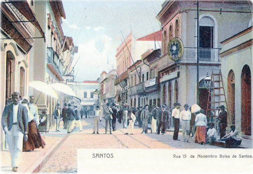 Santos antiga